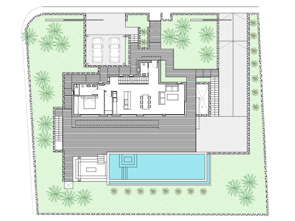 5 bed villa in Javea