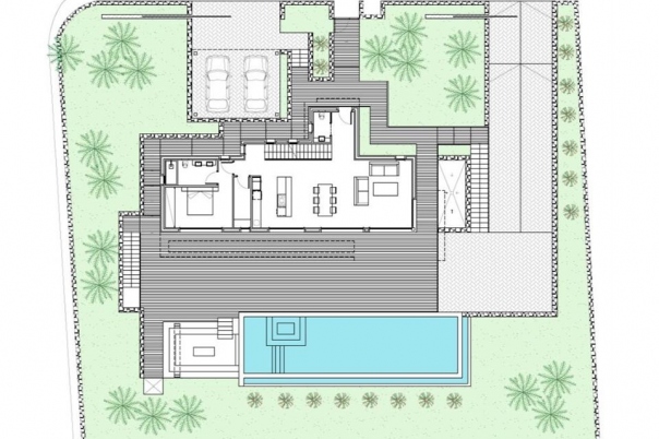 5 bed villa in Javea