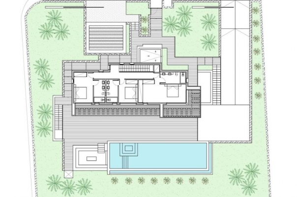 5 bed villa in Javea