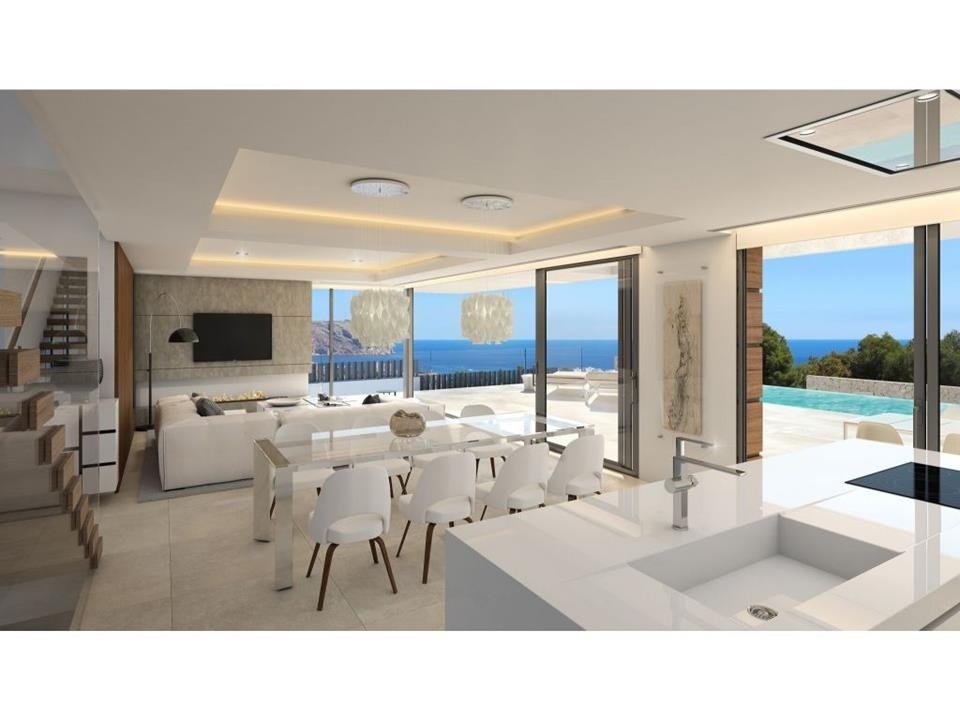 5 bed villa in Javea