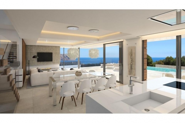 5 bed villa in Javea