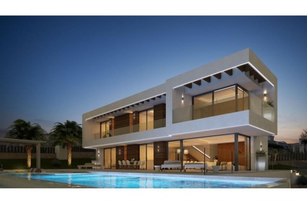 5 bed villa in Javea