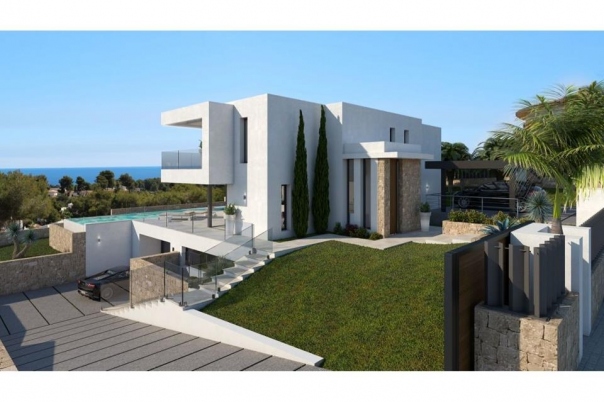 5 bed villa in Javea
