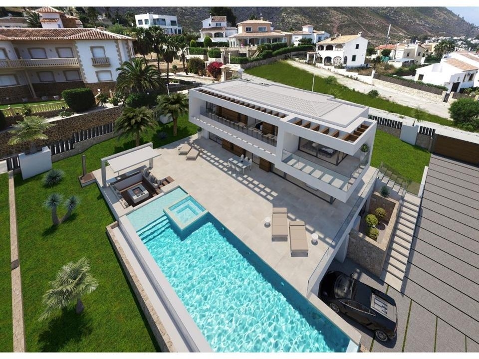 5 bed villa in Javea