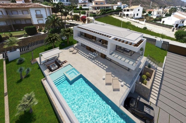 5 bed villa in Javea