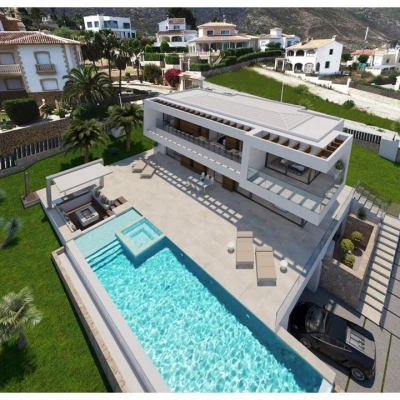 5 bed villa in Javea