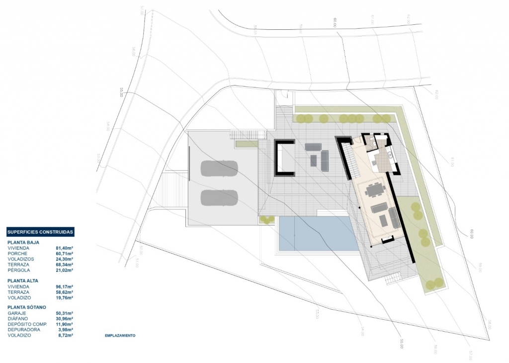 3 bed villas in Javea