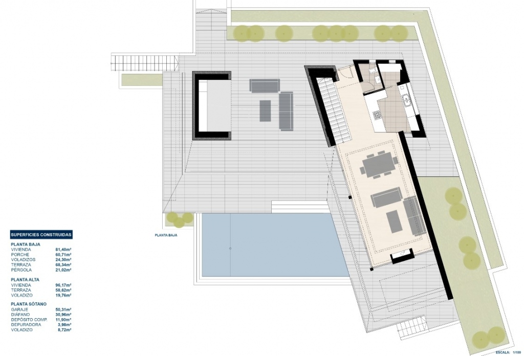 3 bed villas in Javea