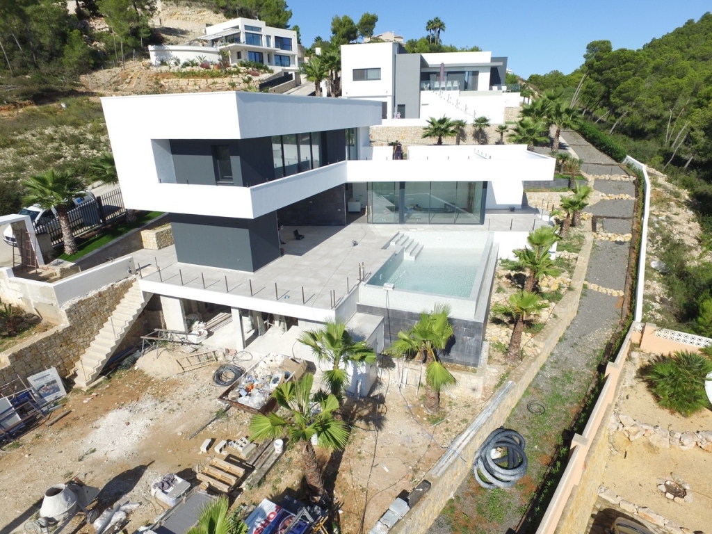 3 bed villas in Javea