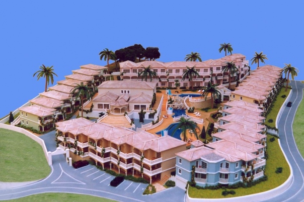 1 bed apartment in Benissa
