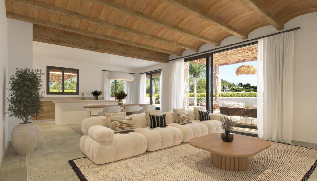3 bed villas in Javea
