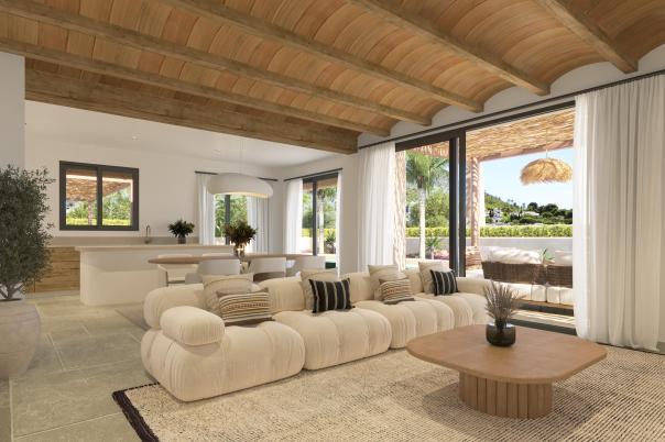 3 bed villas in Javea