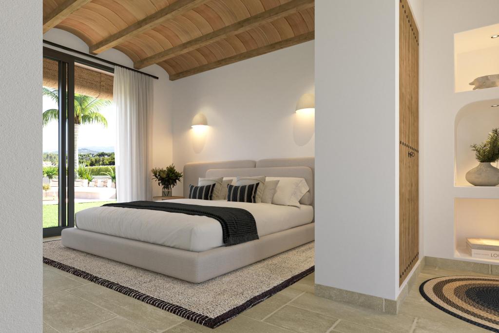 3 bed villas in Javea