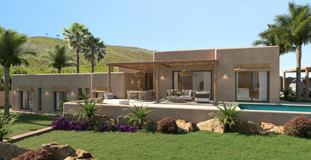 3 bed villas in Javea