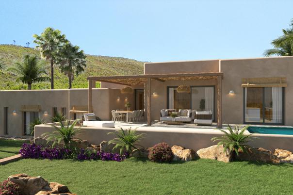 3 bed villas in Javea