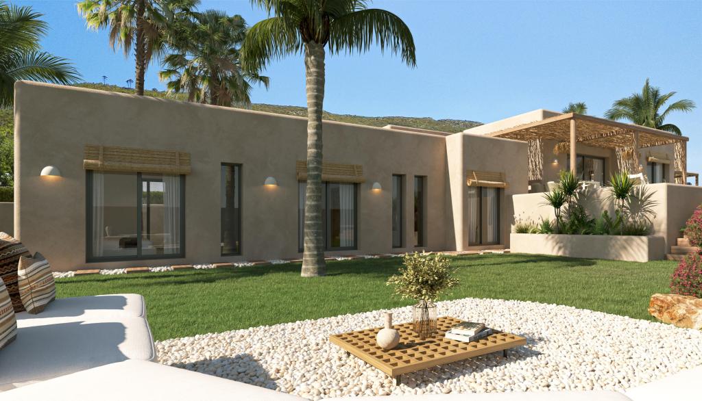 3 bed villas in Javea
