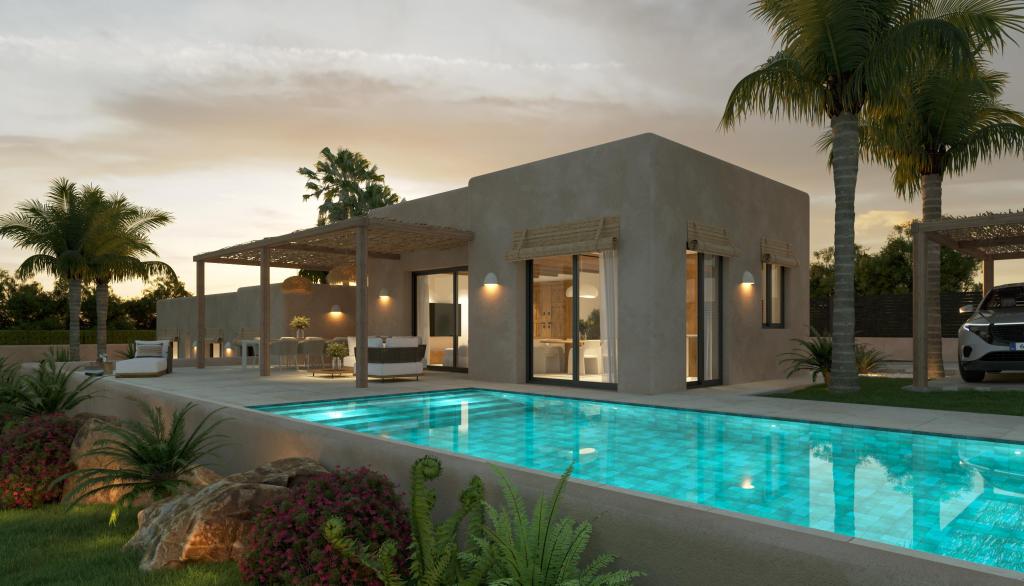 3 bed villas in Javea