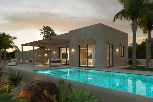 3 bed villas in Javea