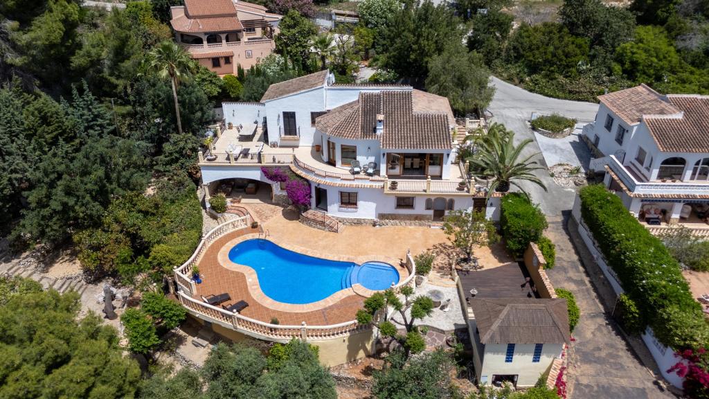 5 bed villas in Javea