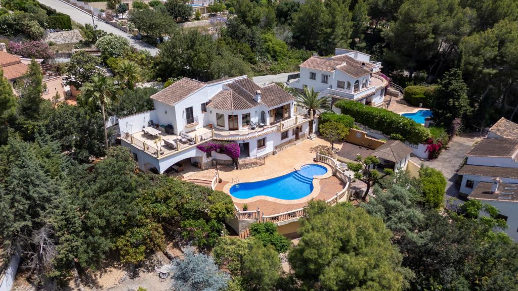 5 bed villas in Javea