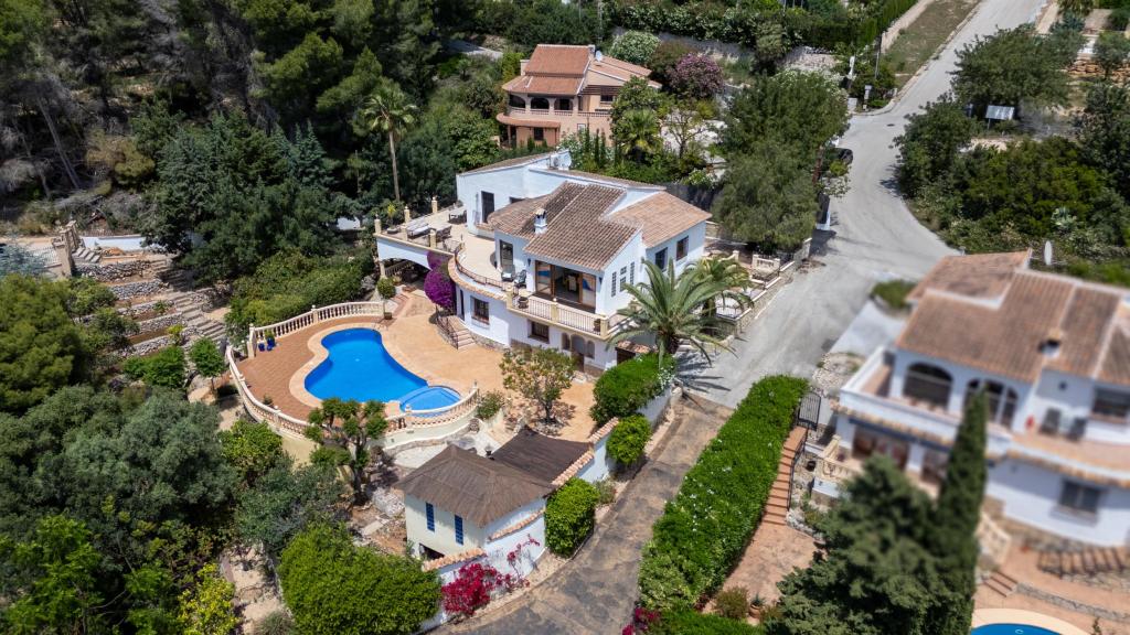 5 bed villas in Javea
