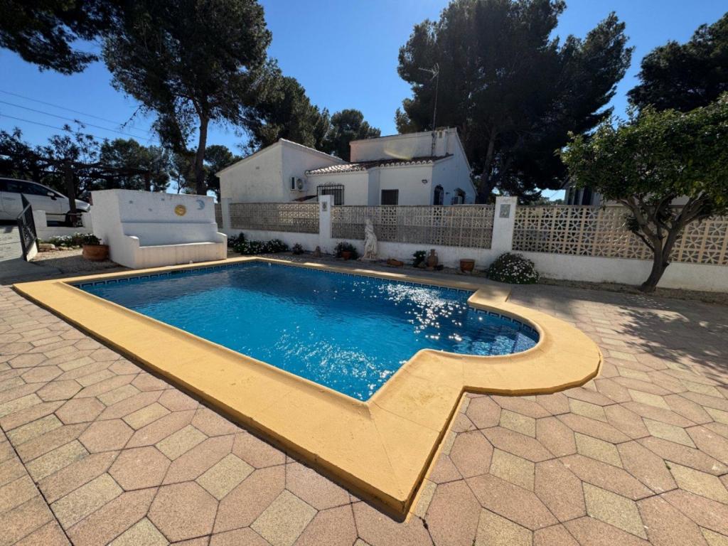 3 bed villa in Moraira