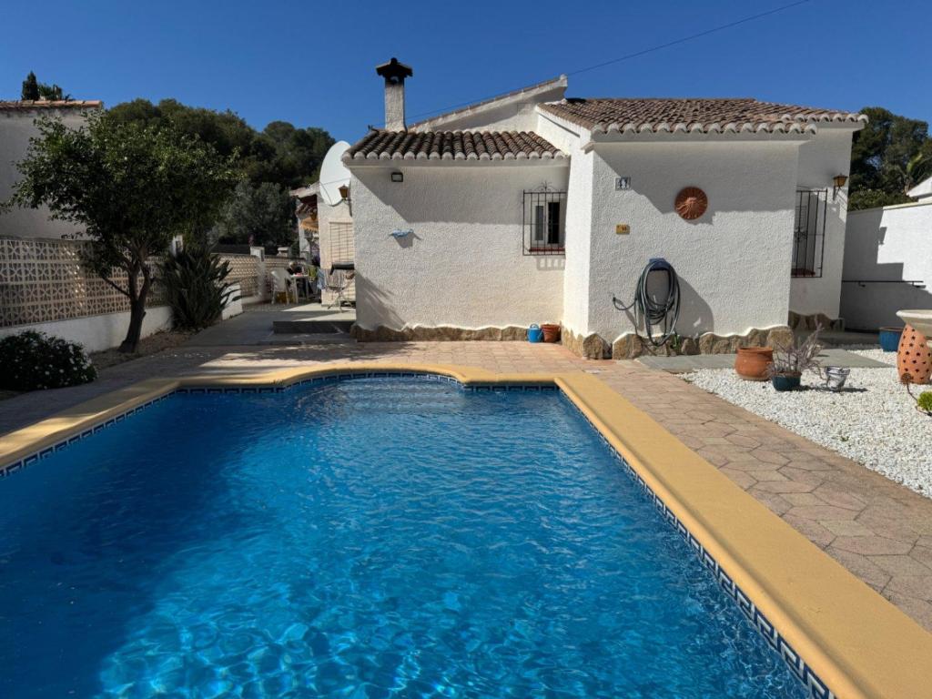 3 bed villa in Moraira