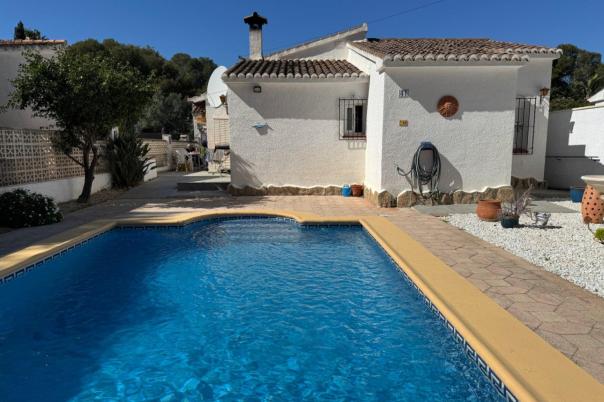 3 bed villa in Moraira