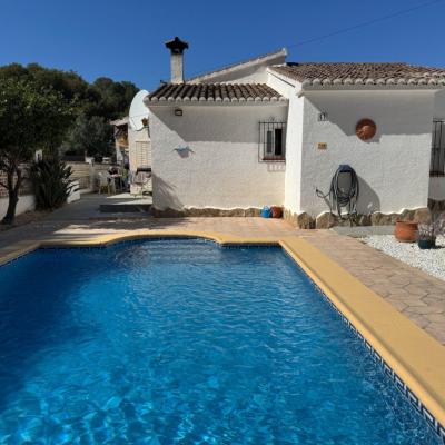 3 bed villa in Moraira