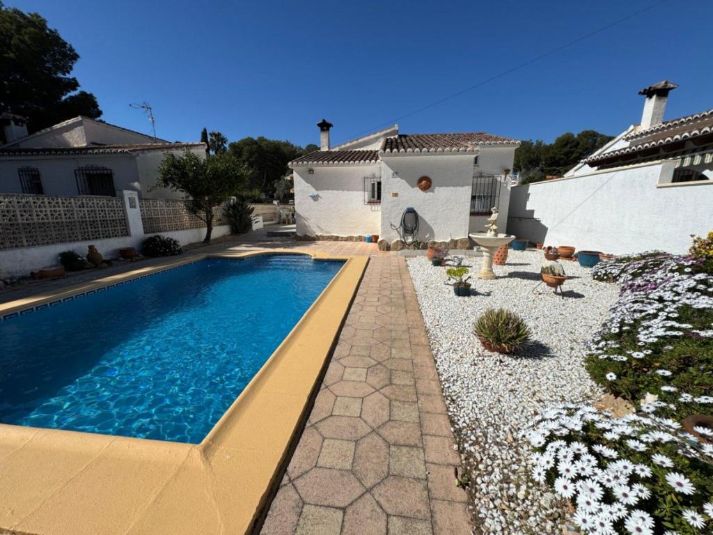 3 bed villa in Moraira