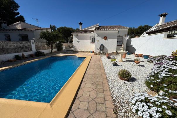 3 bed villa in Moraira