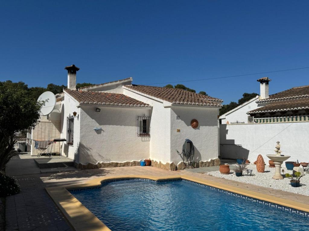 3 bed villa in Moraira