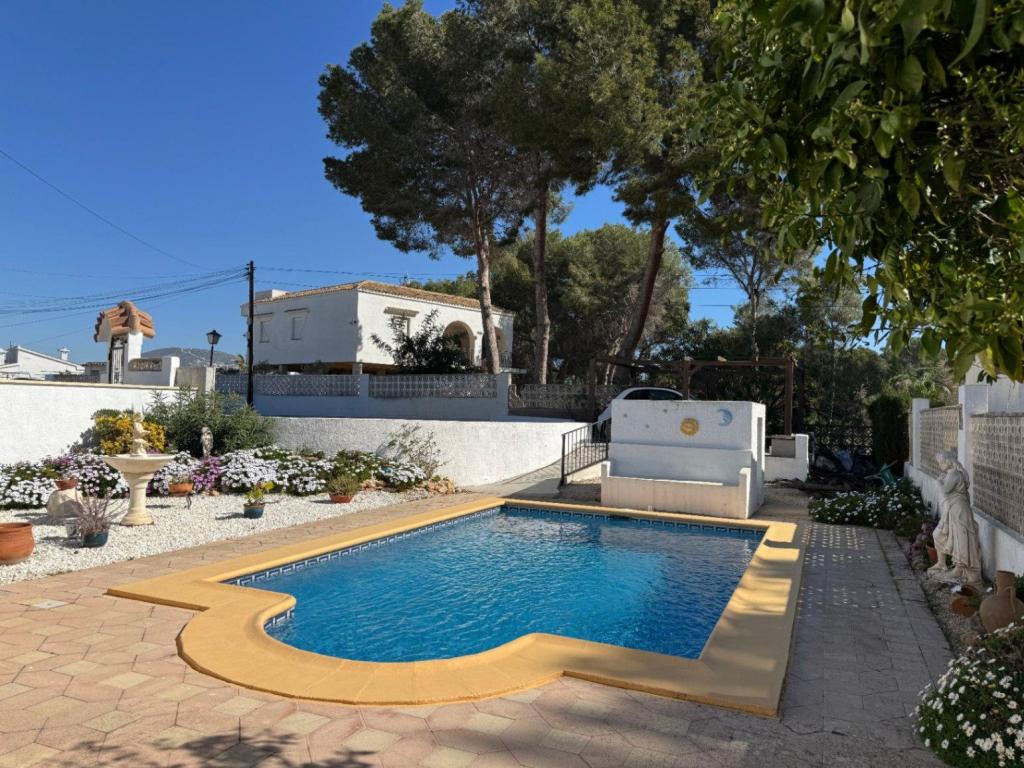 3 bed villa in Moraira