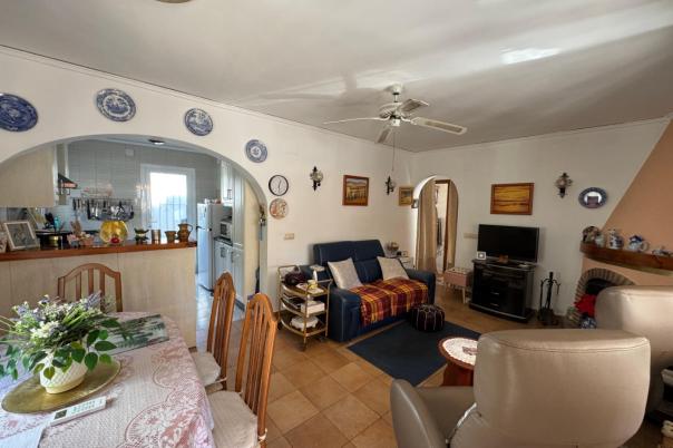 3 bed villa in Moraira