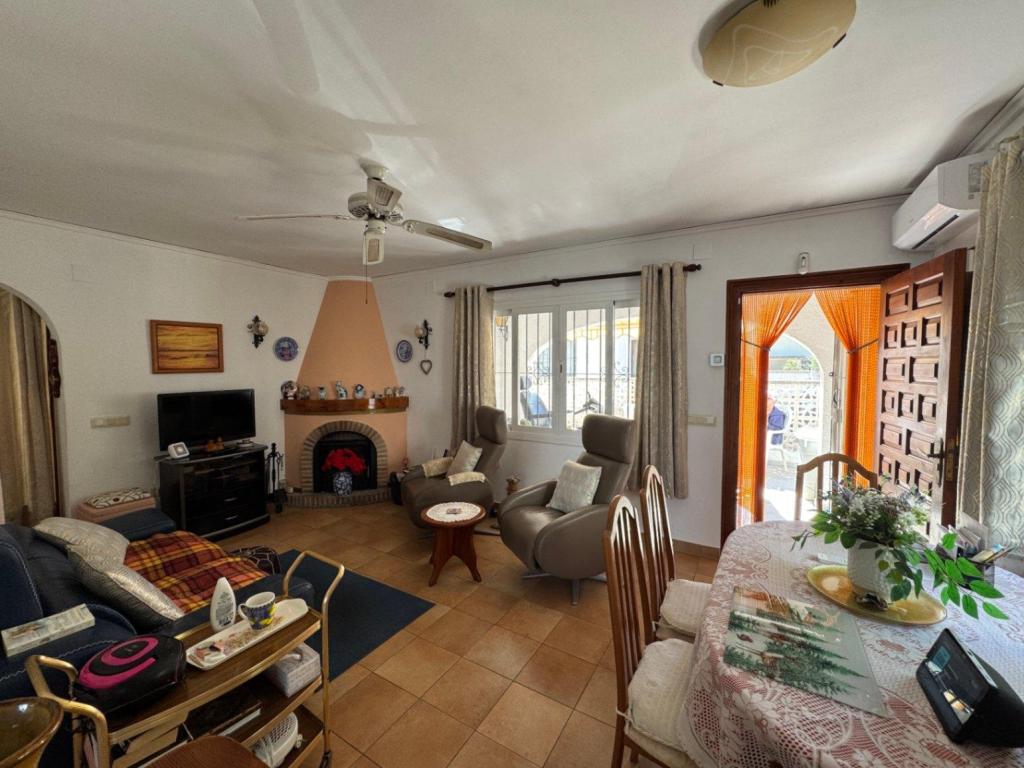 3 bed villa in Moraira