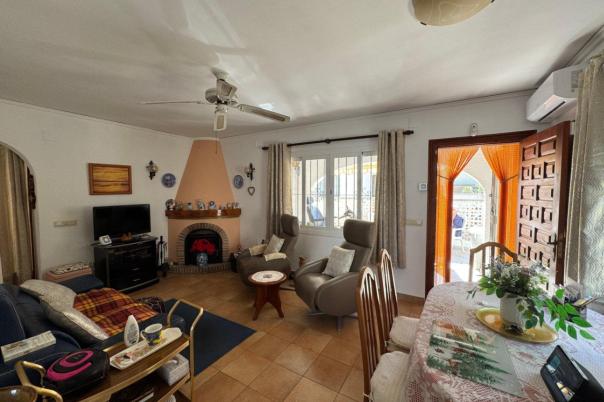 3 bed villa in Moraira