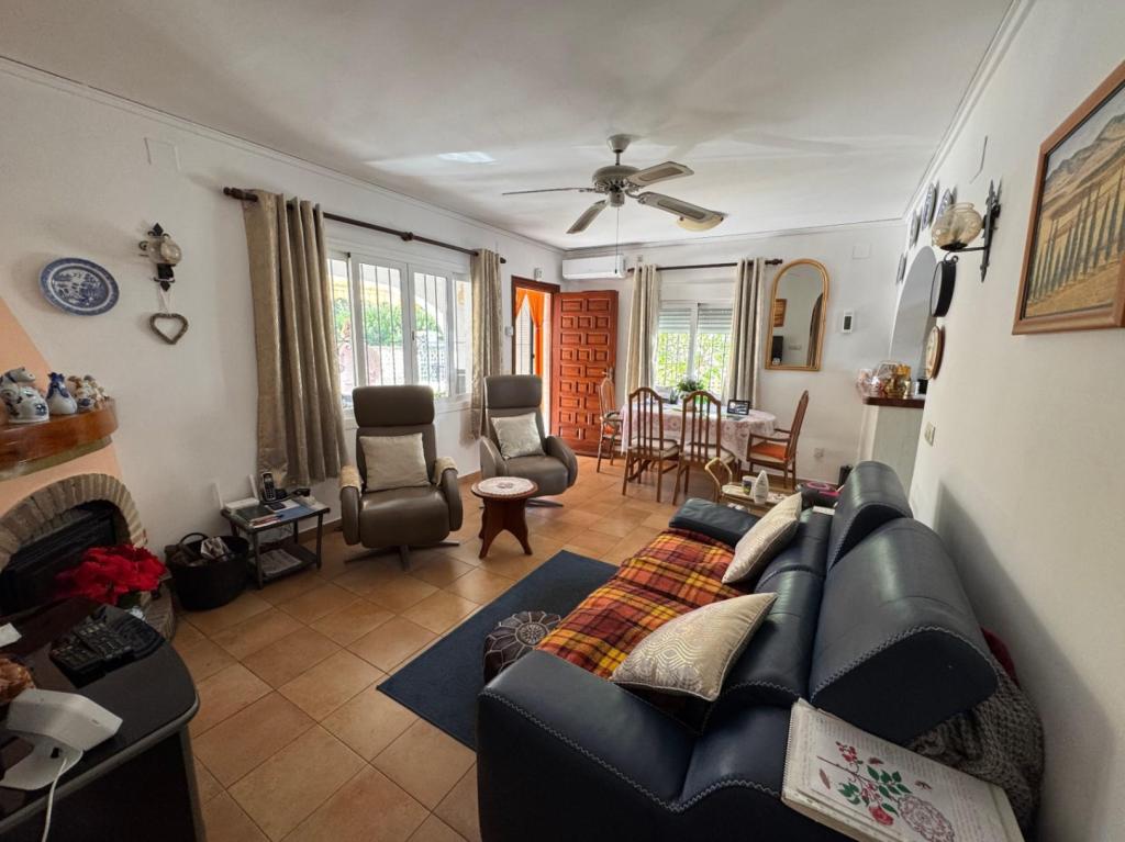 3 bed villa in Moraira