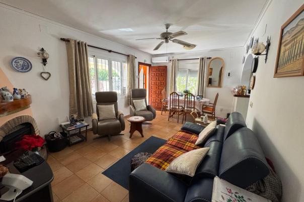 3 bed villa in Moraira