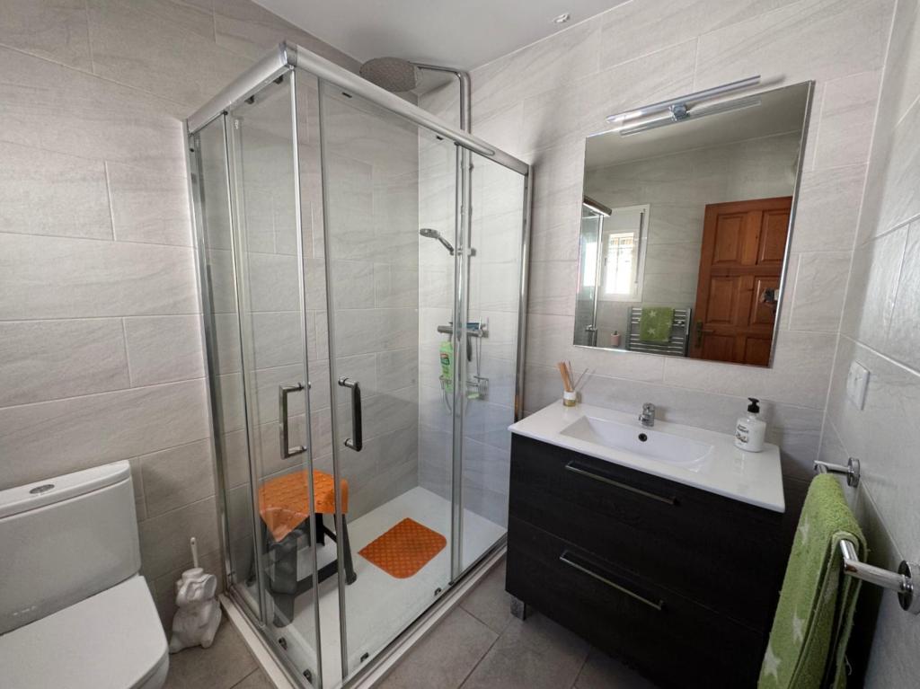 3 bed villa in Moraira