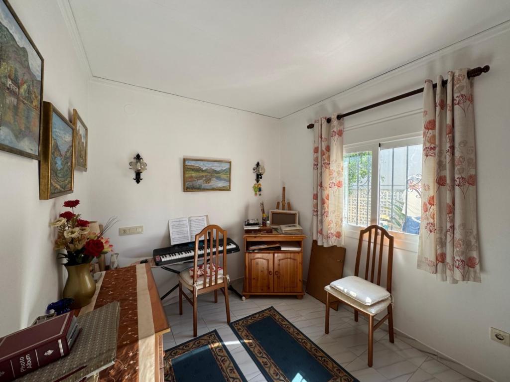 3 bed villa in Moraira