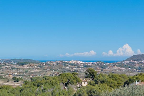 plot in Moraira