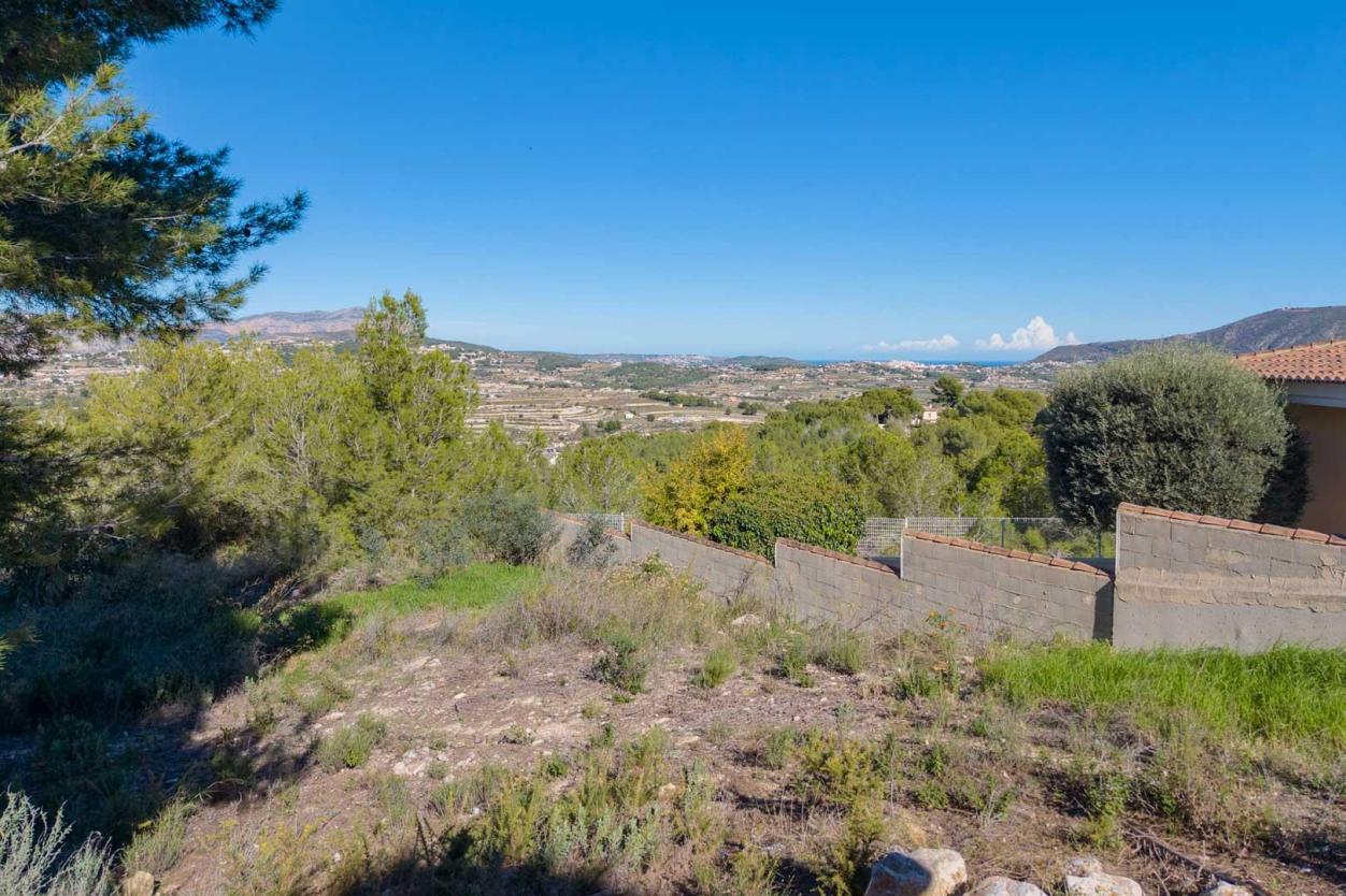 plot in Moraira