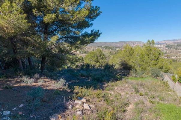 plot in Moraira