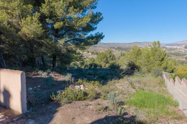 plot in Moraira
