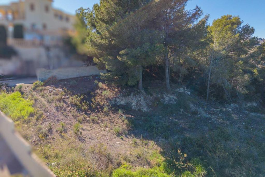 plot in Moraira