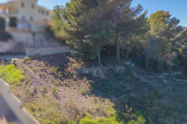 plot in Moraira