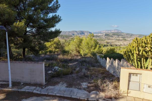 plot in Moraira