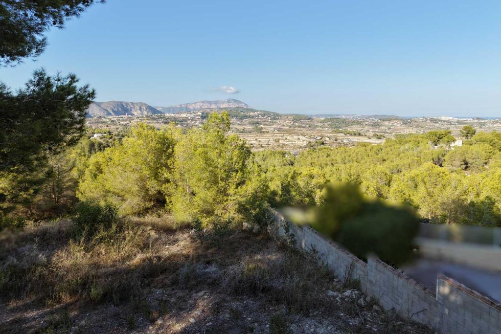 plot in Moraira
