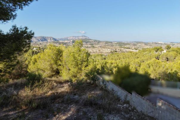 plot in Moraira