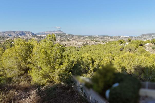 plot in Moraira